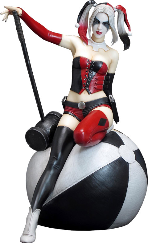 Harley Quinn Fantasy Figure Collectible Statue