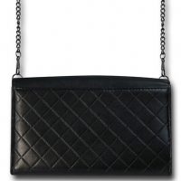 Harley Quinn Foil Envelope Wallet with Chain