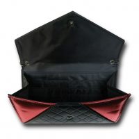 Harley Quinn Foil Envelope Wallet with Chain