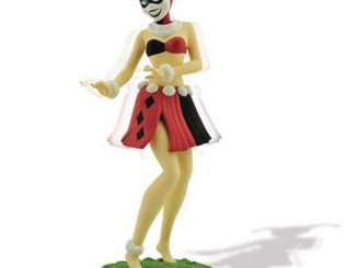Harley Quinn Hula Girl Bobble Figure