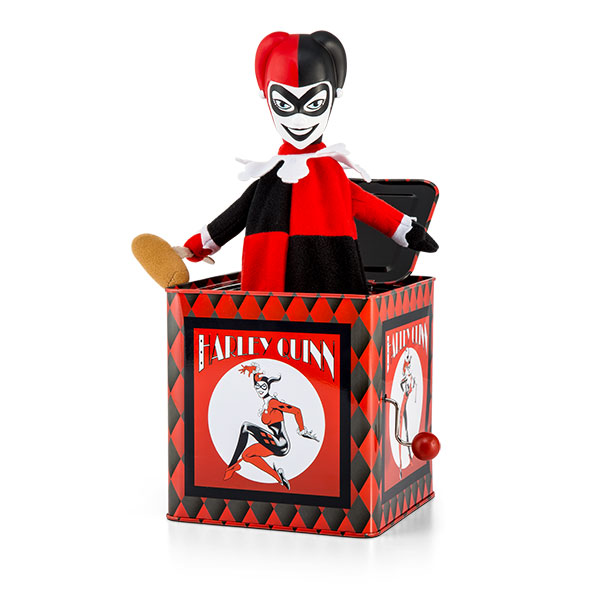 Harley Quinn Jack-in-the-Box