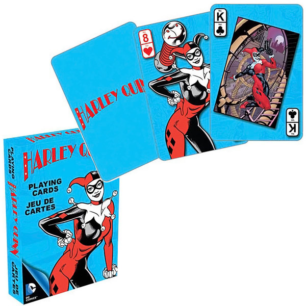 Harley Quinn Playing Cards