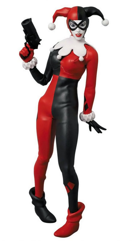Harley Quinn Real Action Hero Action Figure