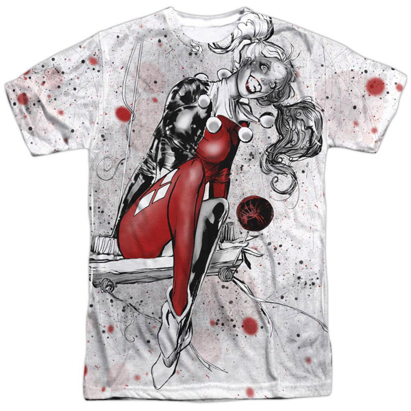 Harley Quinn Sketch T-Shirt