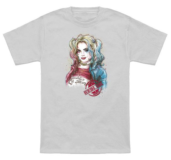 Harley Quinn Suicide Girl Shirt