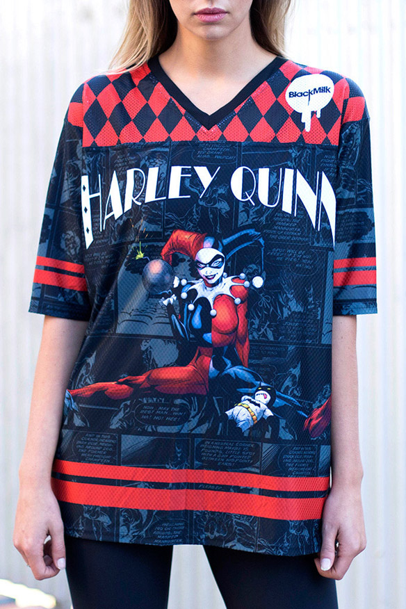 Harley Quinn Touchdown Shirt