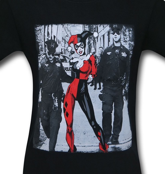 Harley Quinn Walker Shirt