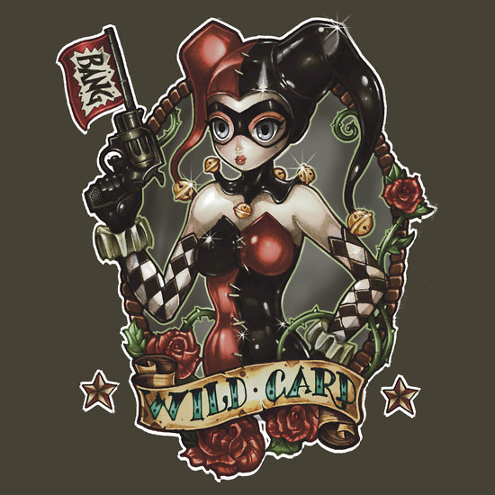 Harley Quinn Wildcard T-Shirt
