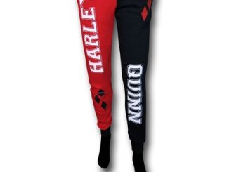 Harley Quinn Womens French Terry Pajama Pants