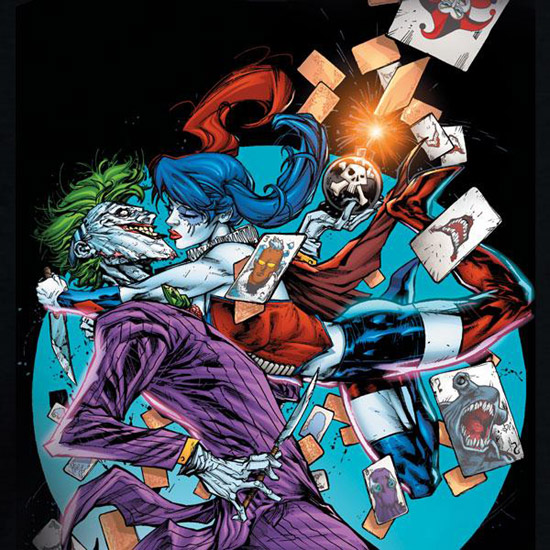 Harley Quinn and The Joker Shirt