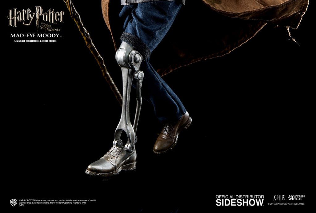 Harry Potter Alastor 'Mad Eye' Moody Sixth-Scale Figure