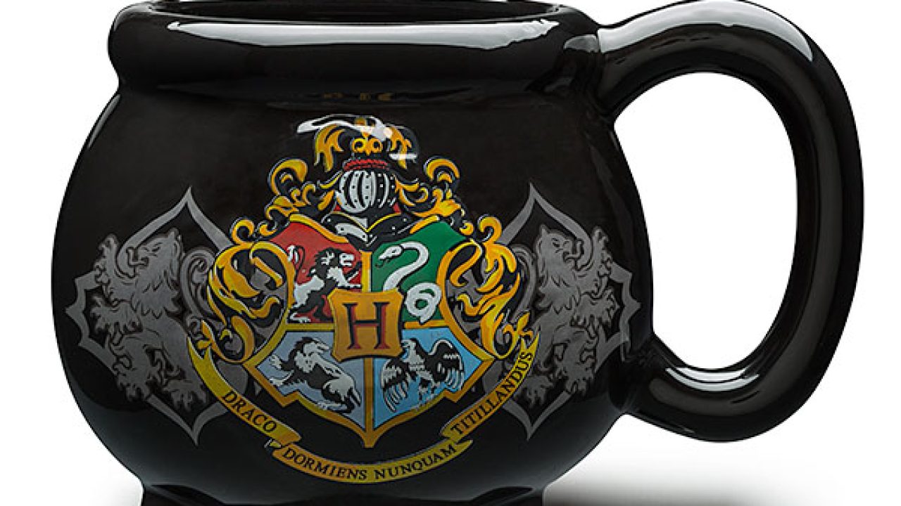 Harry Potter Cauldron Mug for Hogwarts fans!