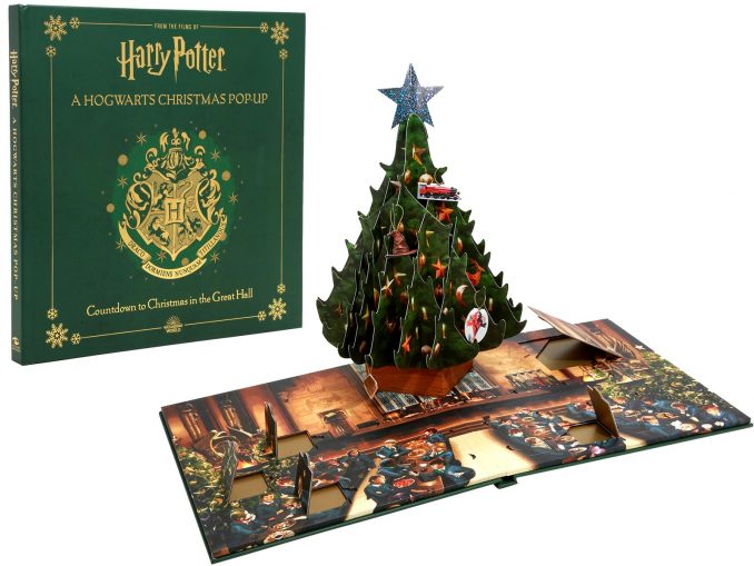 Harry Potter Christmas Pop-Up Advent Calendar