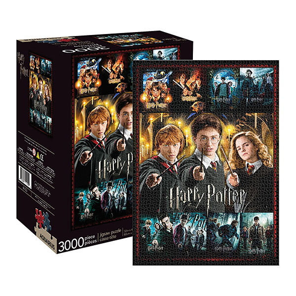 Harry Potter Collage 3000pc Puzzle