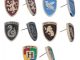 Harry Potter Crests Earring Set 5-Pack