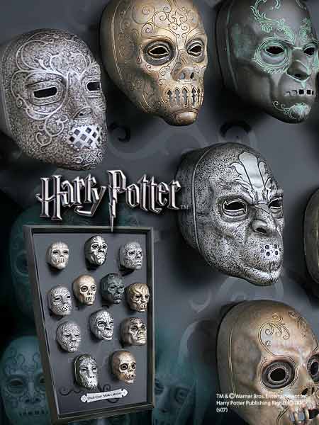 Harry Potter Death Eater 12 Mask Collection