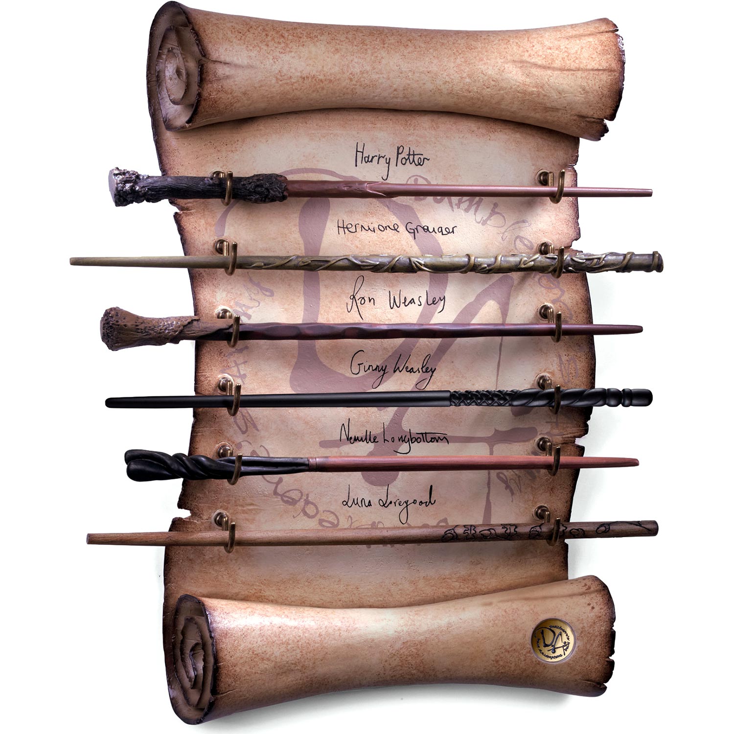 Harry Potter Dumbledore’s Army Wand Collection