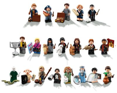 Harry Potter Fantastic Beasts LEGO Minifigure Collection