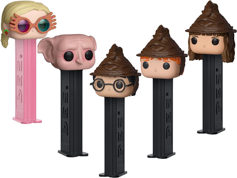 - Funko Pop Sorting Hat Pez: Harry Potter Ron Weasley 2019, Toy NEU 