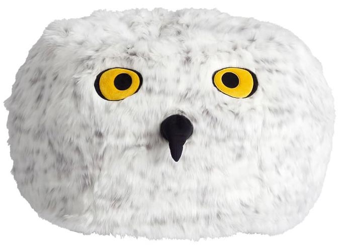 Harry Potter Hedwig Owl Beanbag