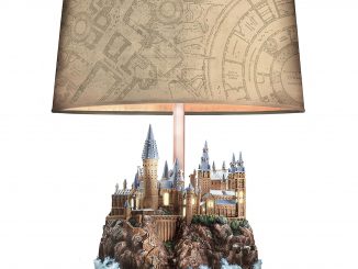 Harry Potter Hogwarts Castle Lamp