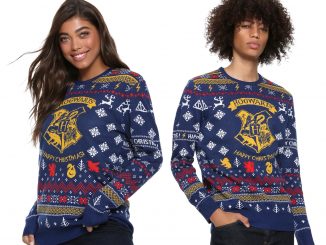 Harry Potter Hogwarts Christmas Sweater