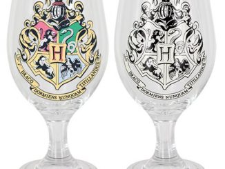 Harry Potter Hogwarts Color Change Glass