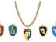 Harry Potter Hogwarts House Crest Necklace