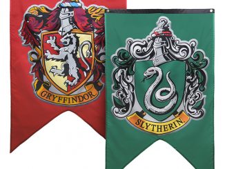 Harry Potter House Banners
