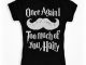 Harry Potter Mustache T-Shirt