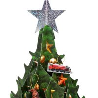 Harry Potter Pop Up Christmas Tree