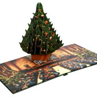 Harry Potter Pop Up Christmas Tree Advent Calendar