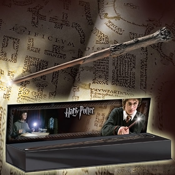 Harry Potter's Wand with Illuminating Tip