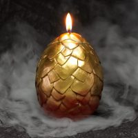Hatching Dragon Egg Candle