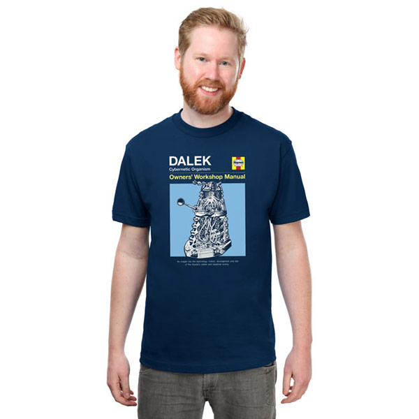 Haynes Guide to Dalek T-Shirt