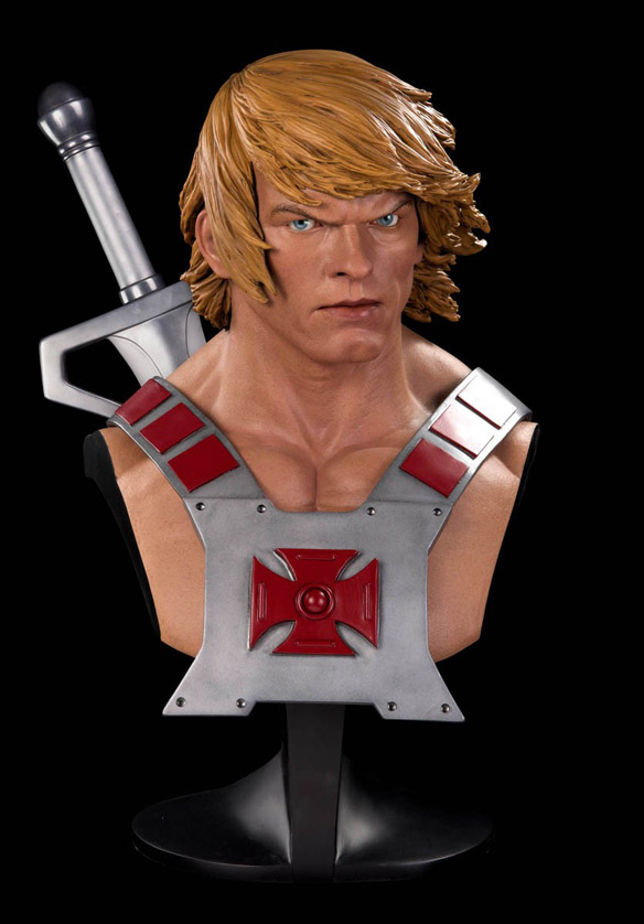 He-Man Master of the Universe Life-Size Bust