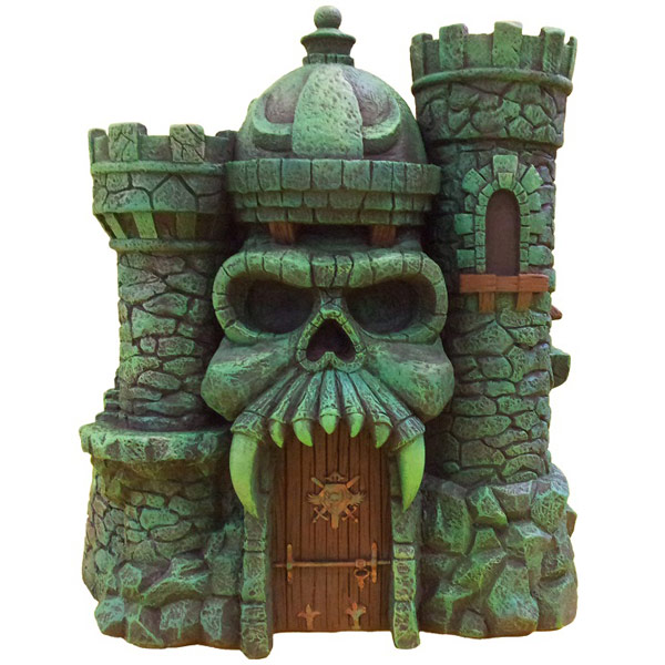 He Man Masters of the Universe Castle Grayskull Statue