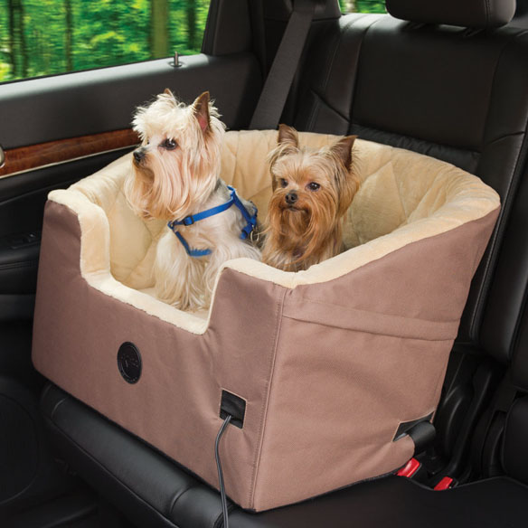 Heated Car Seat for Pets