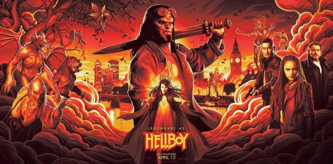 Hellboy 2019 Movie