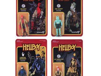 Hellboy Retro Action Figures Wave 1 Set