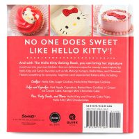 Hello Kitty Baking Book Back Cover
