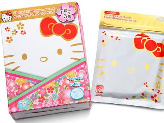 Hello Kitty Cherry Blossom Essence Face Pack (7Sheets X 5Pack)