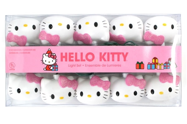 Hello Kitty Christmas Light Set