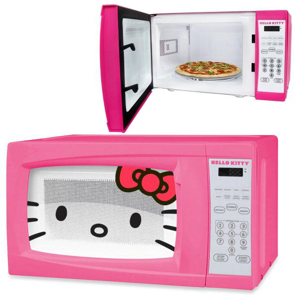 Hello Kitty Microwave