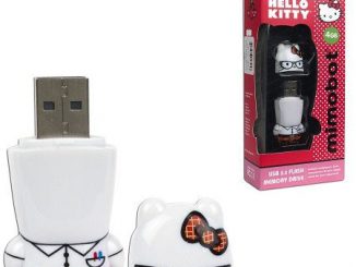 Hello Kitty Nerd USB Mimobot Flash Drive