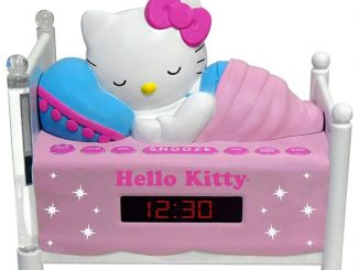 Hello Kitty Radio Alarm Clock