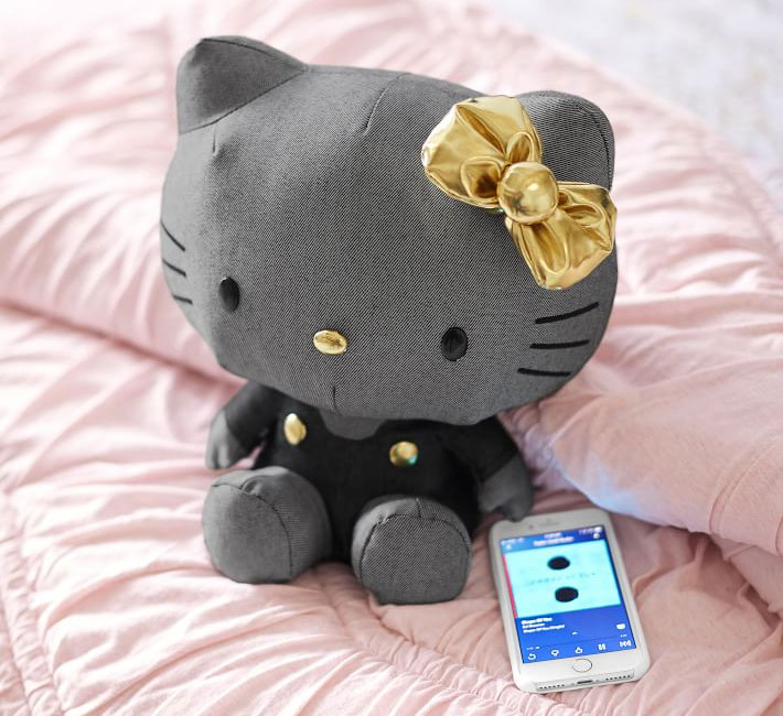 Hello Kitty Rocking Plush Bluetooth Speaker