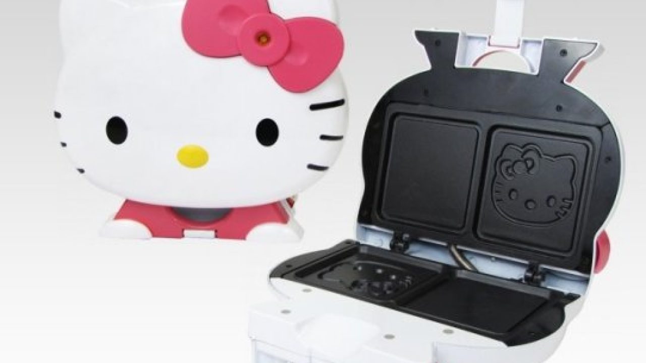 Sanrio Hello Kitty Face Pancake Pan Non-Stick Frying Pan Exclusive