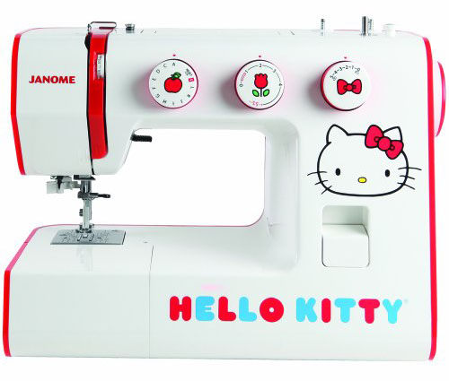 Hello Kitty Sew Cute Sewing Machine
