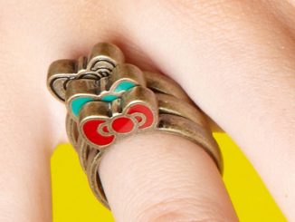 Hello Kitty Stackable Rings